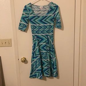 Gorgeous a line lularoe dress